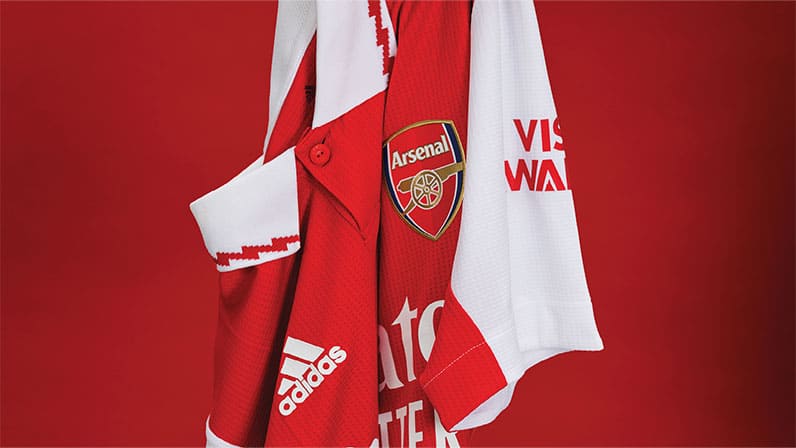 Arsenal FC unveils new 2019/2020 font