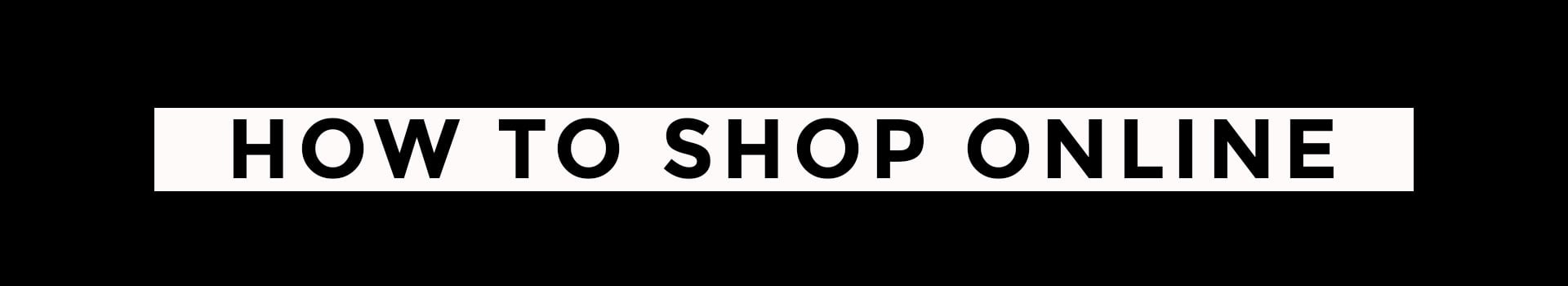 How to shop online guide | Studio 88