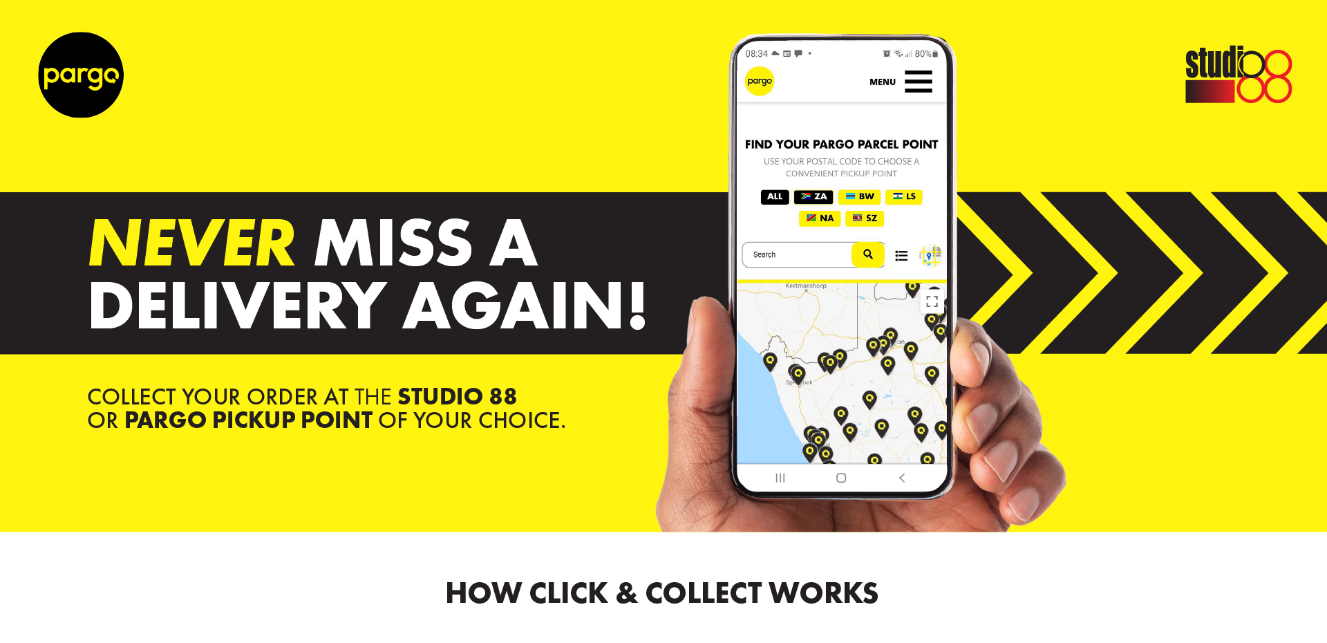 Pargo Send & Collect Parcels
