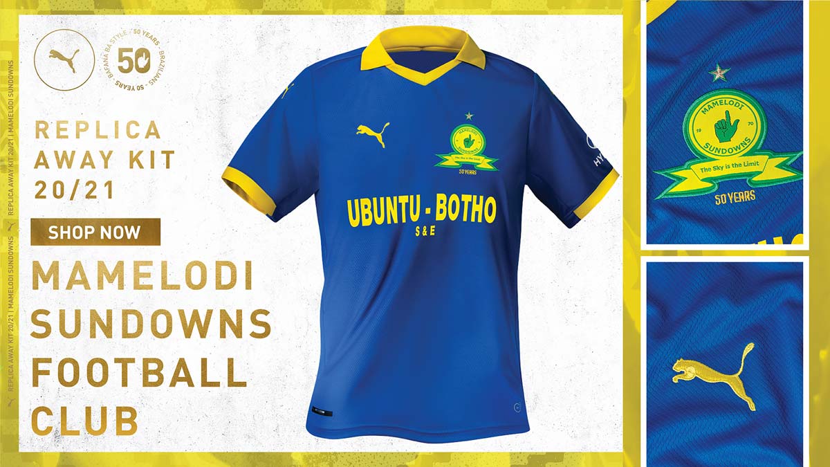 Mamelodi Sundowns 2020/21 PUMA Home and Away Kits - FOOTBALL FASHION