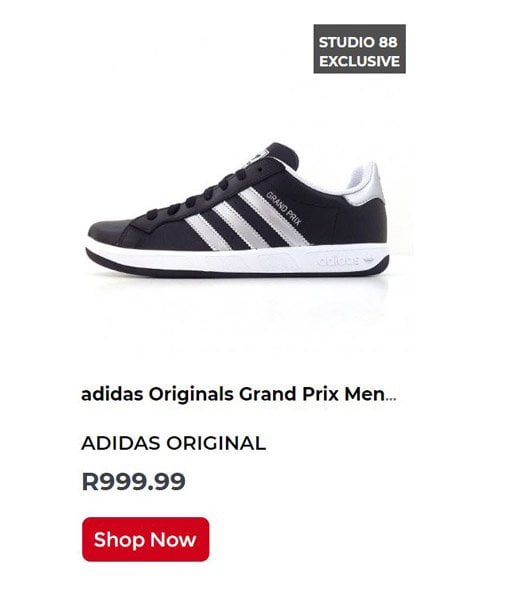 THE RETURN OF AN ICON: The adidas Grand Prix is Back by Popular Demand ...