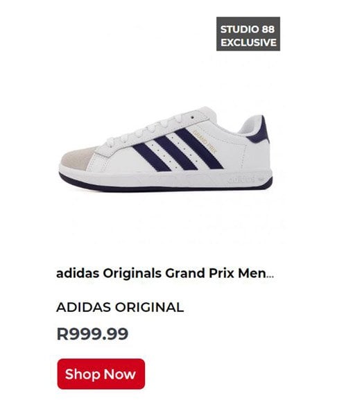 THE RETURN OF AN ICON: The adidas Grand Prix is Popular Demand | Studio 88 - Feature 88 Articles | Studio 88