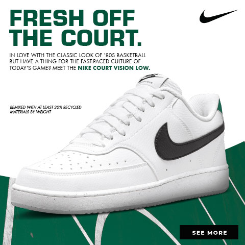 Nike Court Vision Low Green