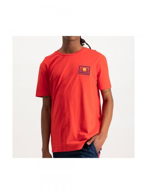 ellesse Core Essential Mens T-shirt Red