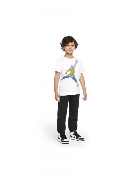 Nike Air youth jordans Jordan Jumpman Mismatch Short Sleeve T-shirt Youth White