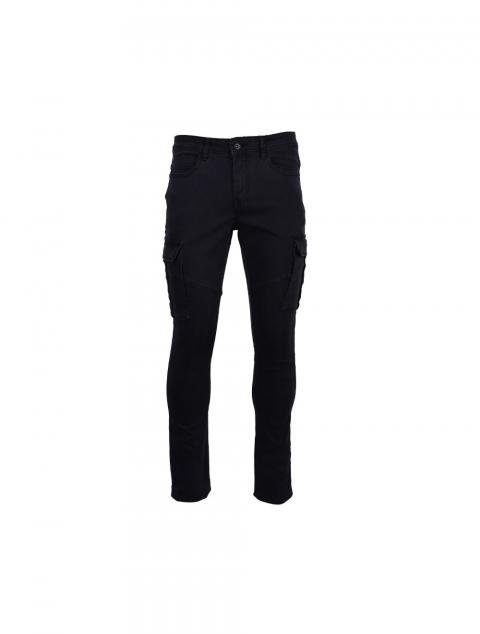 Nautic Spirit Cargo Pocket Jeans Mens 