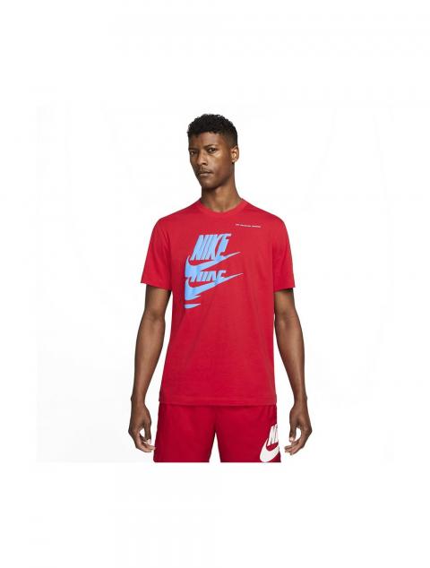 Nike Sportswear Sport 1 T-shirt Red