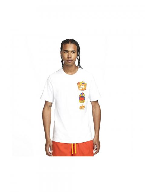 Nike Graphics Just Do It T-shirt Mens White