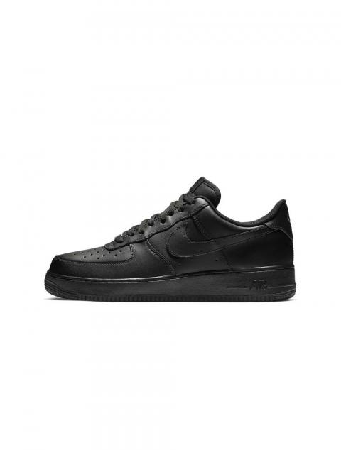 nike air force 1 black low mens