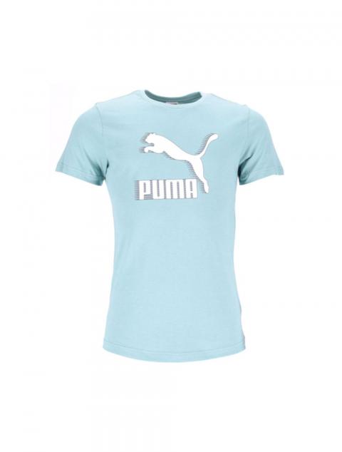 Puma Blue Shirt | vlr.eng.br
