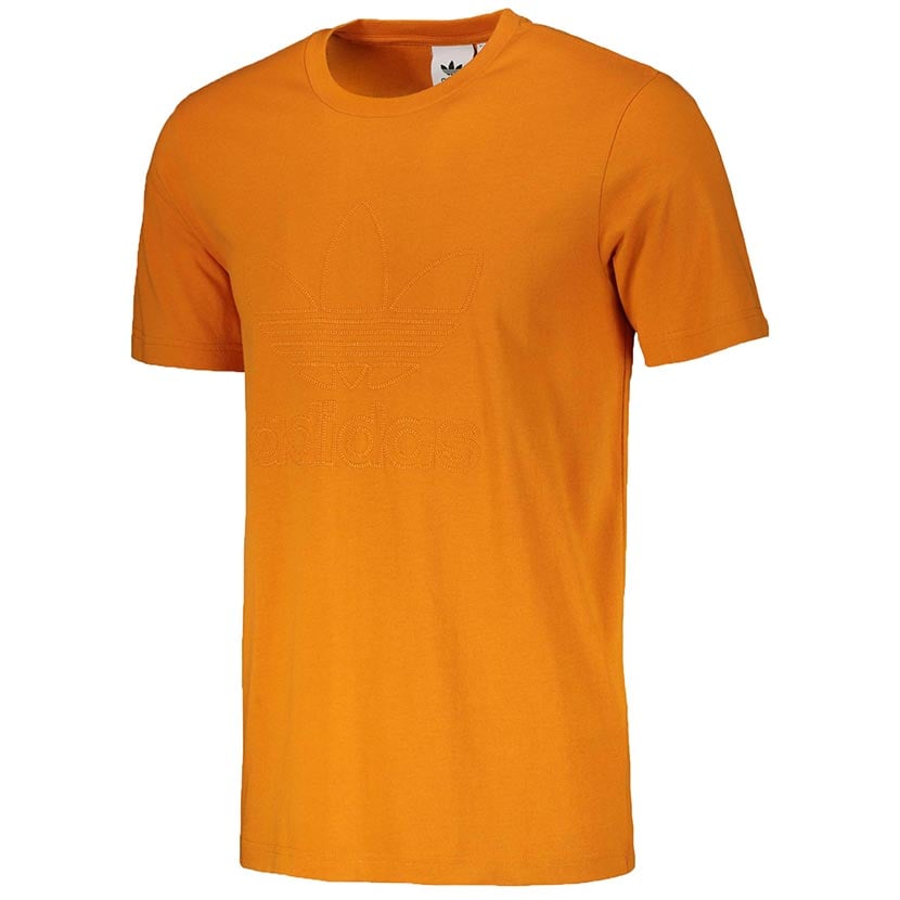 adidas Originals Q4 T-shirt Mens Focus Orange