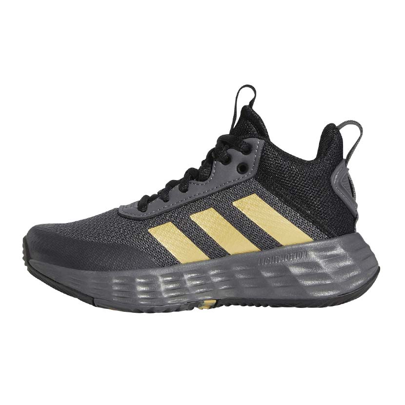 adidas Performance OwnTheGame 2.0 Sneakers Youth Grey Gold