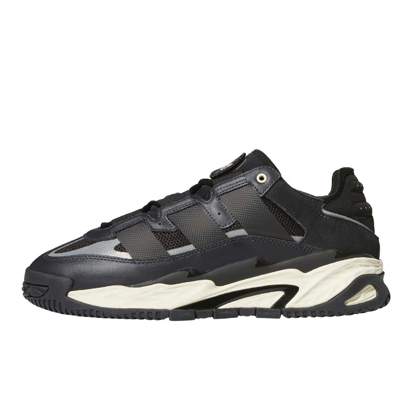 adidas Originals Niteball Mens Sneaker Carbon Core Black Ecru Tint