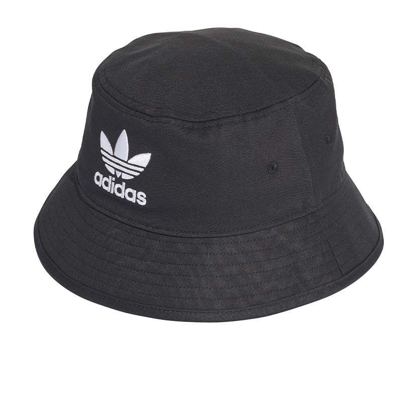 adidas Originals Adicolor Trefoil Bucket Hat Black