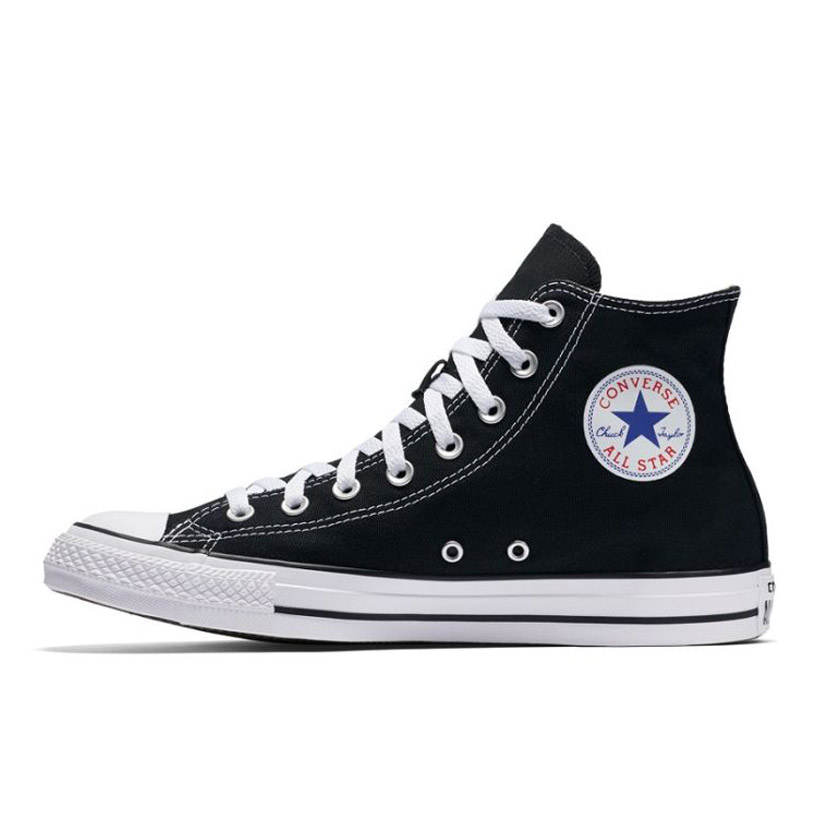 Converse All Star Basic Hi Youth Sneaker Black
