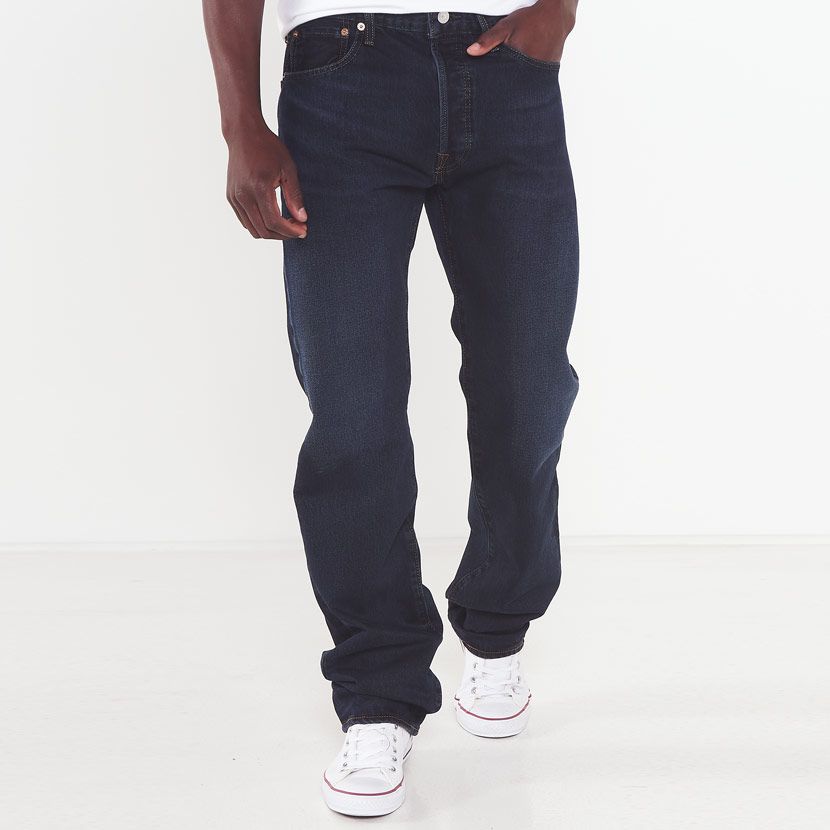 Shop Levi's 501 Original Fit Jeans Mens Dark Hours | Studio 88