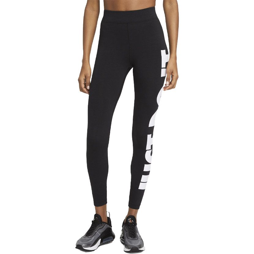 Shop Nike Essentials Graphic Just Do It High Leggings Womens