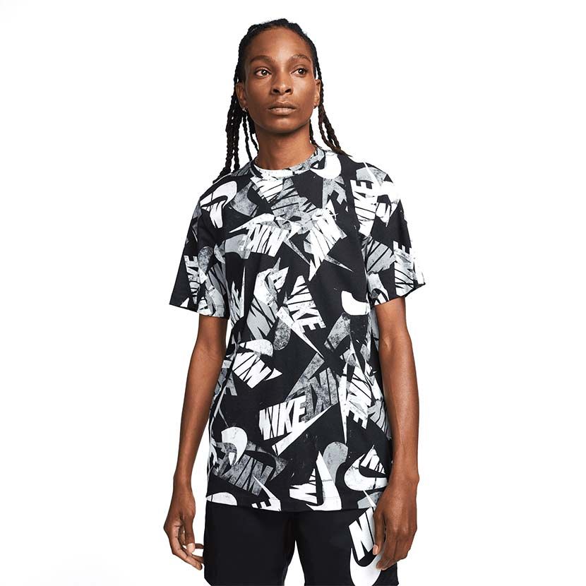 Mimar Articulación un acreedor Shop Nike Sport Essentials+ Allover Print T-Shirt Black | Studio