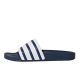 Shop adidas Originals Adilette Slide Sandal Mens Blue White at Studio 88 Online