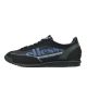 Shop ellesse Monza 2 Mens Sneaker Jet Black Grey Dress Blue at Studio 88 Online