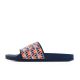 Shop ellesse Sicily Slide Sandal Mens Navy Navy Multi Logo at Studio 88 Online