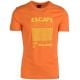 Shop Grey Wolf Escape T-shirt Mens Vibrant Orange at Studio 88 Online