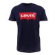 Shop Levi's Graphic Set in Neck Mens T-Shirt Navy at Studio 88 Online