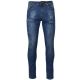 Shop Nautic Spirit Paint Skinny Jeans Mens Dark Wash Derby at Studio 88 Online