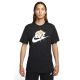 Shop Nike Shine Futura Mens T-Shirt Black at Studio 88 Online