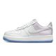 Shop Nike Air Force 1 Sun Activated Womens Sneaker White University Blue Yellow at Studio 88 Online