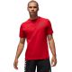 Shop Nike Air Jordan Dri-FIT Sport BC Mens T-Shirt Crew Red Black at Studio 88 Online