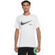 Shop Nike Air Double Logo Print Mens T-Shirt White at Studio 88 Online