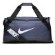 Shop Nike Brasilia Duffel Bag Navy at Studio 88 Online