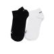 Shop Puma Trainer Socks Two Pack Black White at Studio 88 Online