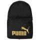 Shop Puma Phase Backpack Black Gold at Studio 88 Online