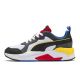Shop Puma X-Ray Youth Sneaker White Blk Dk Shadow Red Blue at Studio 88 Online