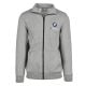 Shop Puma BMW M Motorsport Essential Sweat Jacket Mens Medium Grey at Studio 88 Online