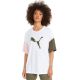 Shop Puma Modern Sports Fashion Womens T-Shirt White at Studio 88 Online