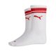 Shop Puma Seasonal Brand Sock White Red at Studio 88 Online
