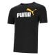 Shop Puma Essential Logo T-shirt Mens Black Tang at Studio 88 Online