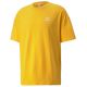 Shop Puma Classic Oversized T-shirt Mens Tangerine at Studio 88 Online