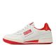Shop Sergio Tacchini New Young Line Mens Sneaker White Tango Red at Studio 88 Online