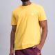 Shop Sergio Tacchini Core T-shirt Mens Amber Yellow at Studio 88 Online