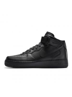 Shop Nike Air Force 1 Mid 07 Sneaker Mens Black at Studio 88 Online