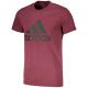 Shop adidas Performance Victory Mens T-Shirt Crimson Black at Studio 88 Online