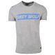 Shop Grey Wolf StatueT-shirt Mens Grey at Studio 88 Online