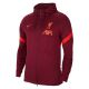 Shop Nike Liverpool FC Strike Knit Football Tracksuit Jacket Team Red Crimson at Studio 88 Online