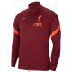 Shop Nike Liverpool F.C. Strike Men's Knit Football Mens Tracksuit Jacket Red at Studio 88 Online