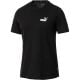 Shop Puma Essential Small Logo T-shirt Mens Black Black at Studio 88 Online