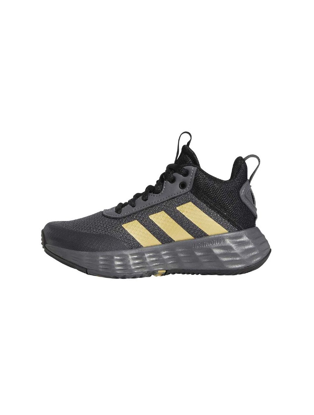 adidas Performance OwnTheGame 2.0 Sneakers Youth Grey Gold